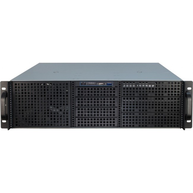 Inter-Tech 3U-30248 Rack Black, Stainless steel Inter-Tech 3U-30248 Rack Black, Stainless steel