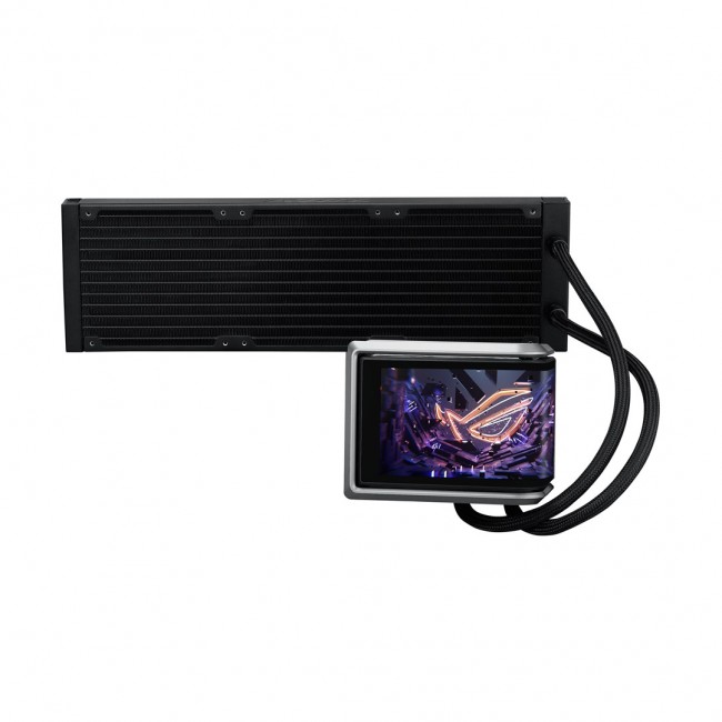 Asus ROG RYUO IV 360 ARGB - all-in-one water cooling, 12 cm (black) Asus ROG RYUO IV 360 ARGB - all-in-one water cooling, 12 cm (black)