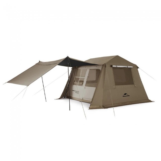 Village 6.0 2nd generation tent cnk2300zp021-brown NATUREHIKE Village 6.0 2nd generation tent cnk2300zp021-brown NATUREHIKE