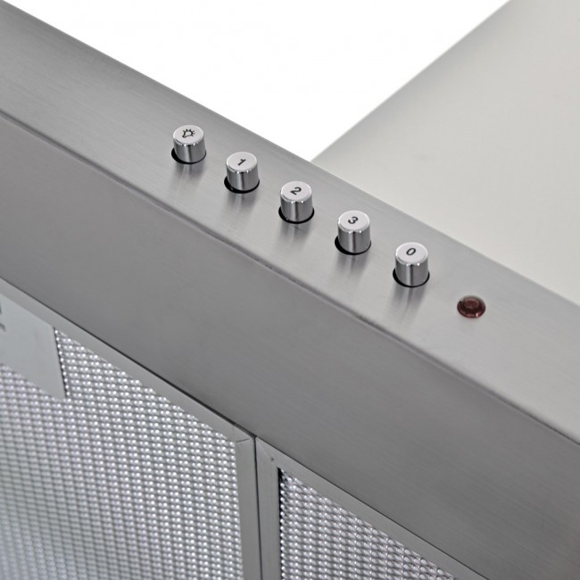 Akpo WK-4 Feniks Slim 60 INOX ECO Wall-mounted Stainless steel