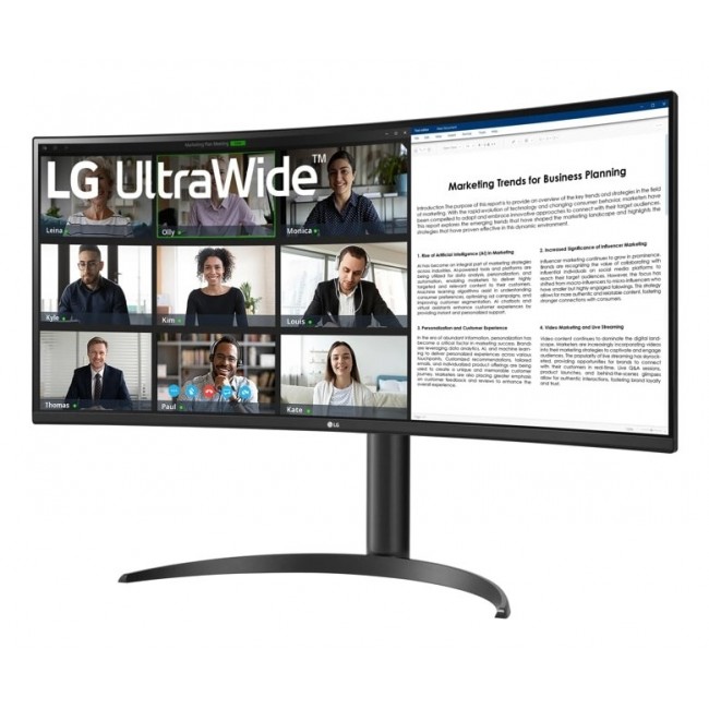 LG 34WR55QK-B computer monitor 86.4 cm (34