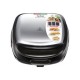 Tefal SW342D38 crepe maker 2 crepe(s) Black, Stainless steel