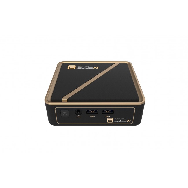 Sapphire EDGE AI 370 SFF Black, Gold FP8 2 GHz
