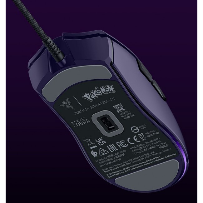 Razer Cobra Gengar Edition mouse Gaming Right-hand USB Type-A Optical 8500 DPI