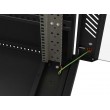 Lanberg FF01-6222-12B rack cabinet 22U Freestanding rack Black Lanberg FF01-6222-12B rack cabinet 22U Freestanding rack Black