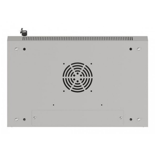 Lanberg WF03-5304-10S rack cabinet 4U Wall mounted rack Grey