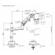 Digitus Single Monitor Mount, 57