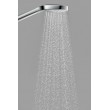 Hansgrohe Croma Select E Handheld shower head Chrome, White