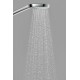 Hansgrohe Croma Select E Handheld shower head Chrome, White