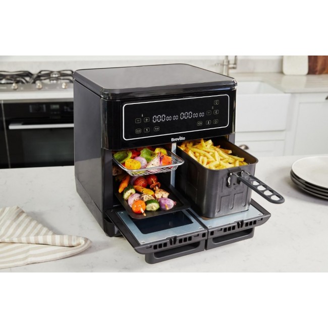 Breville VDF130X Oil-Free Air Fryer