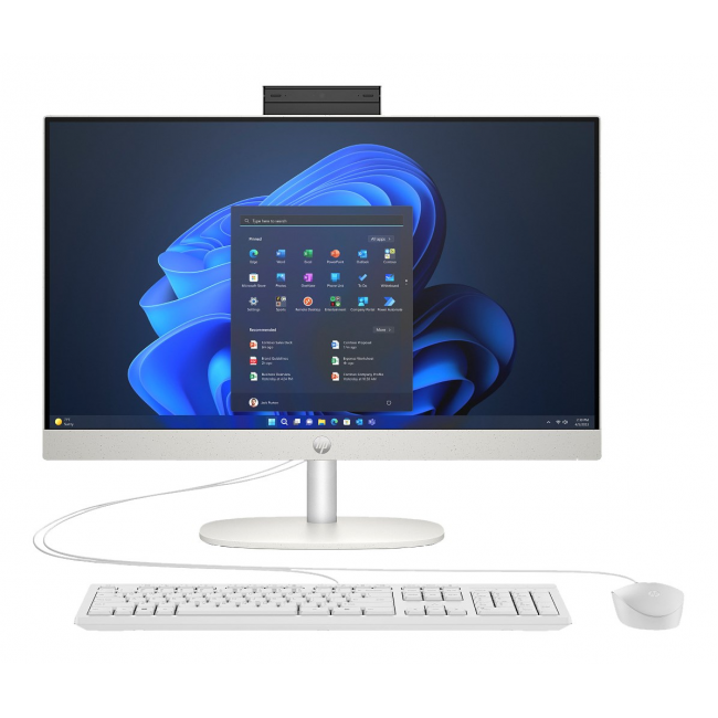 HP ProOne 245 G10 Desktop PC AMD Ryzen 7 7730U 60,5 cm (23.8