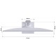 JAPANNEXT JN-IPS270WQHD75F-C65W-HSP-W computer monitor 68.6 cm (27