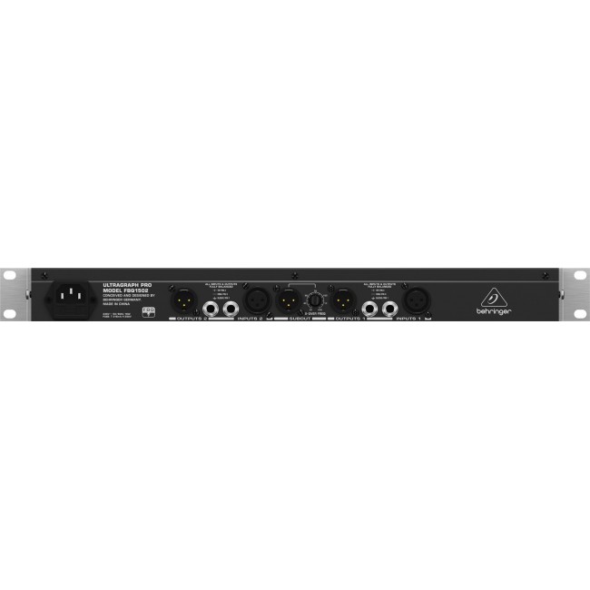 Behringer FBQ1502 audio equalizer Behringer FBQ1502 audio equalizer