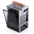 Jonsbo T6 PC Case, Mini-Tower, Mini-ITX, Glass, Wo
