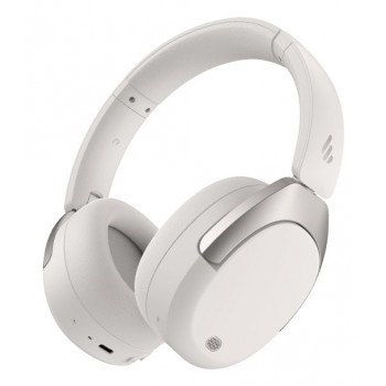 Edifier W830NB Headset Wired & Wireless Head-band Calls/Music USB Type-C Bluetooth Sand, White