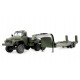 Amewi Ural B36 Radio-Controlled (RC) model Military truck Electric engine 1:16