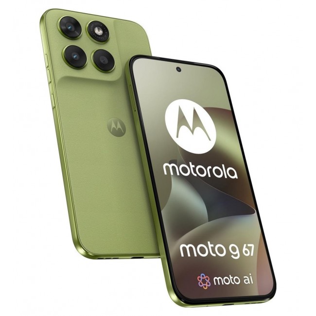 Motorola Moto G67 5G 8/256 GB smartphone in PANTONE Nile