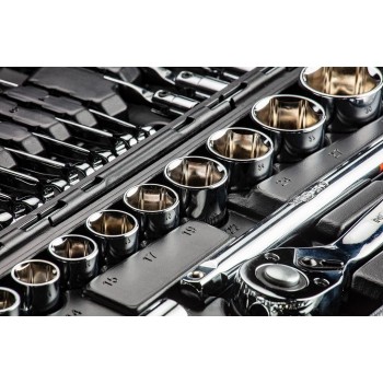 Socket wrenches 1/4