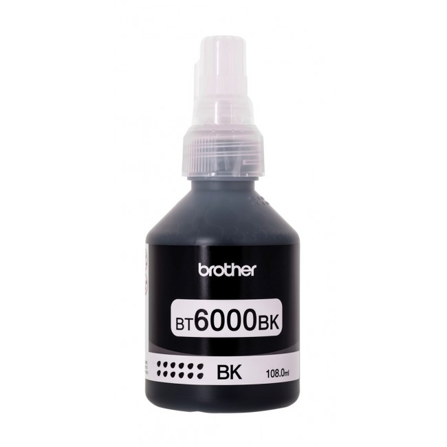 Brother BT6000BK ink cartridge 1 pc(s) Original Black