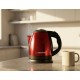 Esperanza EKK128R electric kettle Parana 1 L Black,Red 1350 W
