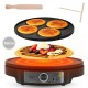 Adler AD 3093 Double-Sided Electric Pancake Maker 2 in 1 Black
