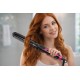 Esperanza EBL011 Curling iron Warm Black, Pink 1.8 m