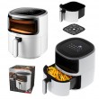 Camry Premium CR 6313 fryer Single 5 L Stand-alone 2000 W Hot air fryer White, Black Camry Premium CR 6313 fryer Single 5 L Stand-alone 2000 W Hot air fryer White, Black