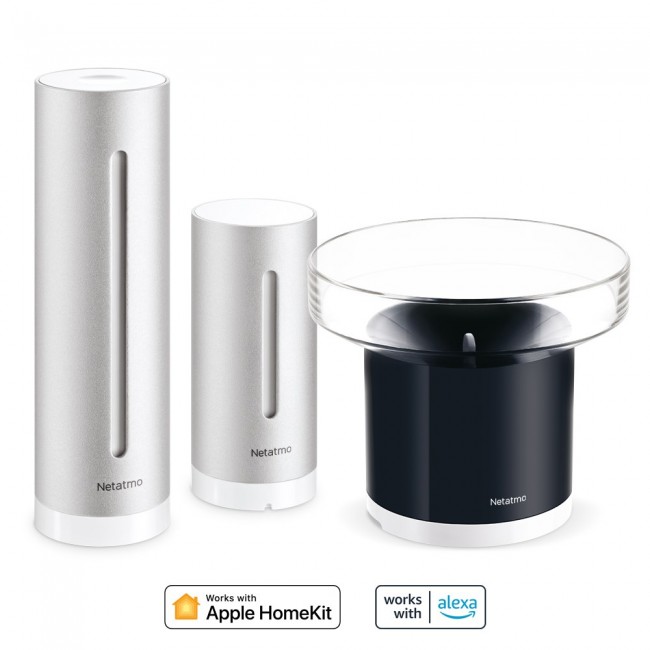 Weather Station with Rain Gauge Netatmo NBU-NWS-NRG Weather Station with Rain Gauge Netatmo NBU-NWS-NRG