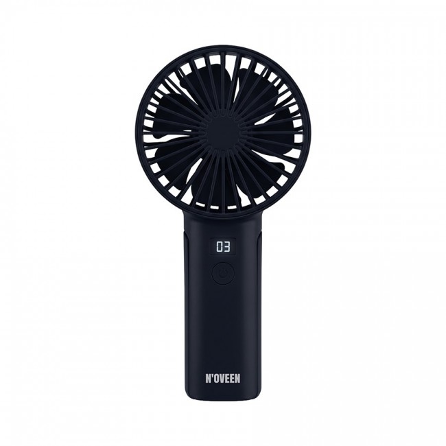 NOVEEN F120 rechargeable USB hand and desk fan