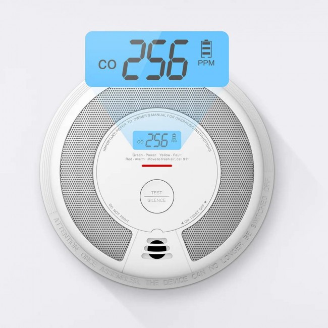 X-Sense SC07 smoke detector Photoelectrical reflection detector Interconnectable Wireless X-Sense SC07 smoke detector Photoelectrical reflection detector Interconnectable Wireless