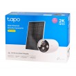 TP-Link Tapo Solar-Powered Security Camera Kit 1 C425, 1 A201