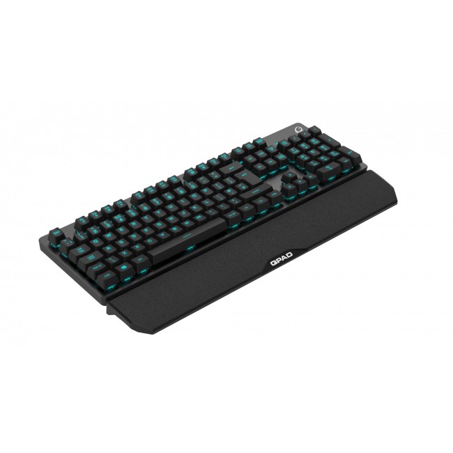 QPAD MK-40 keyboard Gaming USB QWERTZ German Black QPAD MK-40 keyboard Gaming USB QWERTZ German Black