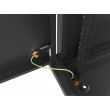 Lanberg WF01-6612-00B rack cabinet 12U Wall mounted rack Black