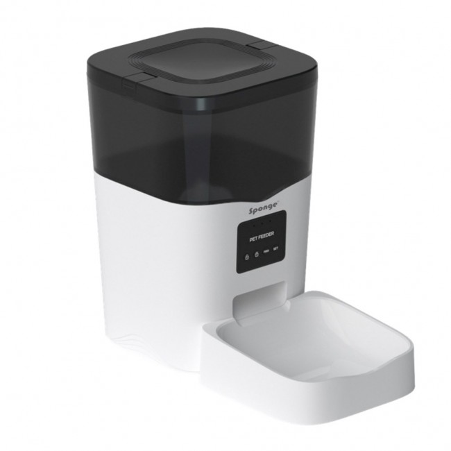 SPONGE Pet Feeder Smart - smart pet food dispenser 3l SPONGE Pet Feeder Smart - smart pet food dispenser 3l
