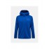 Bluza męska PEAK PERFORMANCE M Trail Polartec Power Grid Zip Hood kolor niebieski - M
