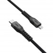 Urban Armor Gear Kevlar Core USB-C to Lightning Power Cable