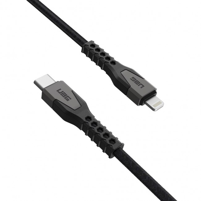 Urban Armor Gear Kevlar Core USB-C to Lightning Power Cable