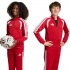 Bluza dla dzieci adidas Tiro 26 League Training czerwona JY7200 140cm