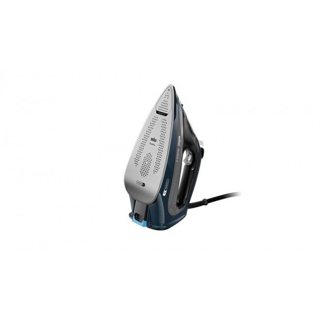 Braun TexStyle 9 0127409002 iron Steam iron EloxalPlus soleplate 3200 W Dark Blue