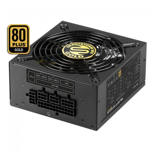 Sharkoon SilentStorm SFX Gold power supply unit 500 W 20+4 pin ATX Black Sharkoon SilentStorm SFX Gold power supply unit 500 W 20+4 pin ATX Black