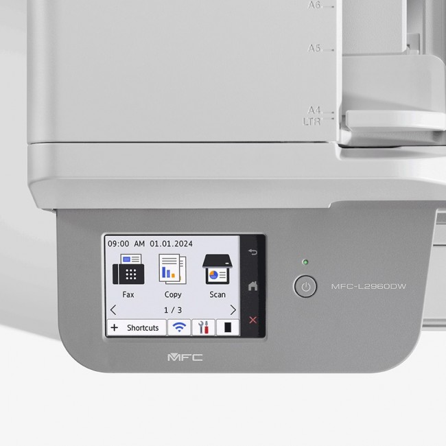 Brother MFC-L2960DW multifunction printer Laser A4 1200 x 1200 DPI 34 ppm Wi-Fi