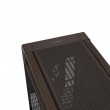 ASUS ProArt PA602 Wood Edition Retro Brown - Tempered Glass Panel Midi Tower