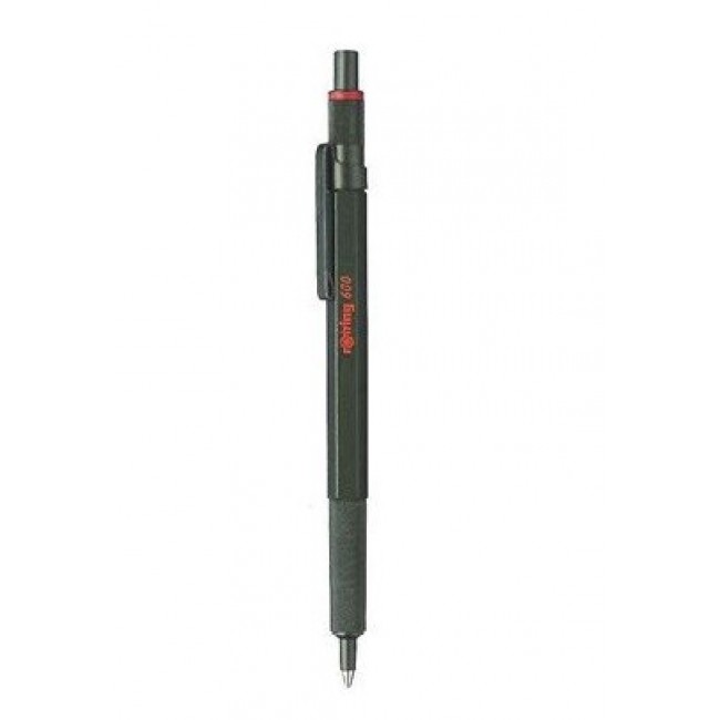 Rotring 600 Black Clip-on retractable ballpoint pen 1 pc(s) Rotring 600 Black Clip-on retractable ballpoint pen 1 pc(s)