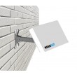Megasat D2 satellite antenna 10.7 - 12.75 GHz White