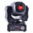 LIGHT4ME Mini Spot 60 Prism - LED moving head LIGHT4ME Mini Spot 60 Prism - LED moving head