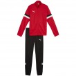 Dres dla dzieci Puma Team Rise czerwono-czarny 658655 01 152cm Dres dla dzieci Puma Team Rise czerwono-czarny 658655 01 152cm