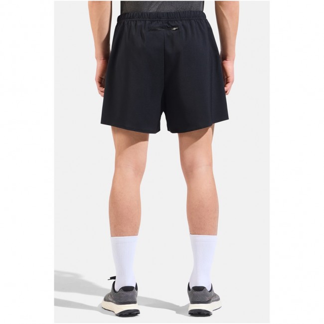 Spodenki do biegania męskie Odlo ZEROWEIGHT 5 INCH czarny XXL