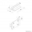 Neomounts NSLS300SILVER Laptop holder 11-17