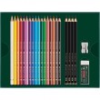 Faber-Castell Polychromos & Pitt Graphite Matt Set Multicolour 21 pc(s) Faber-Castell Polychromos & Pitt Graphite Matt Set Multicolour 21 pc(s)