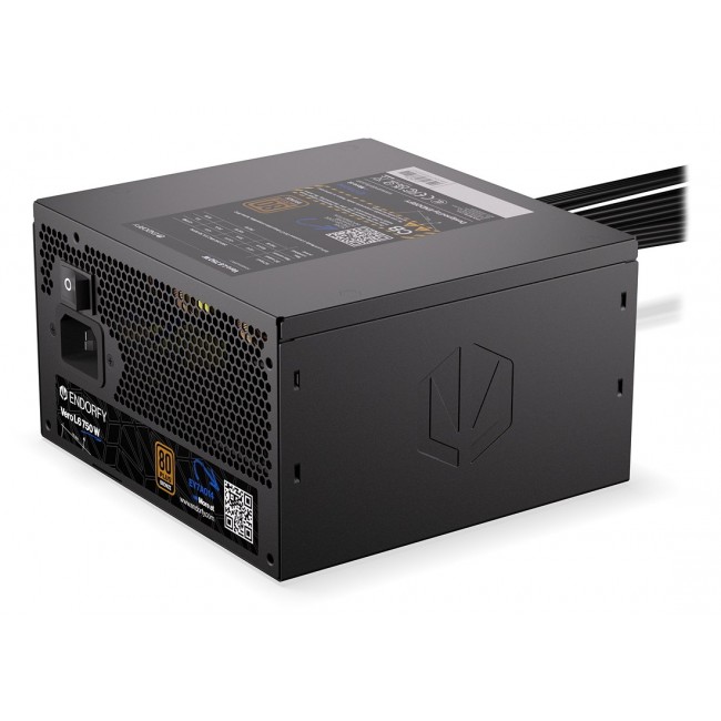 ENDORFY Vero L6 power supply unit 750 W 24-pin ATX ATX Black